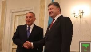 Порошенко благодарит Казахстан за поддержку Киева
