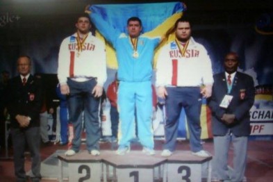 Спортсмен из Краматорска 9 мая в Германии завоевал "золото" на чемпионате Европы