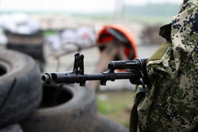 Боевые действия в Донецке 04.08. Хроника событий