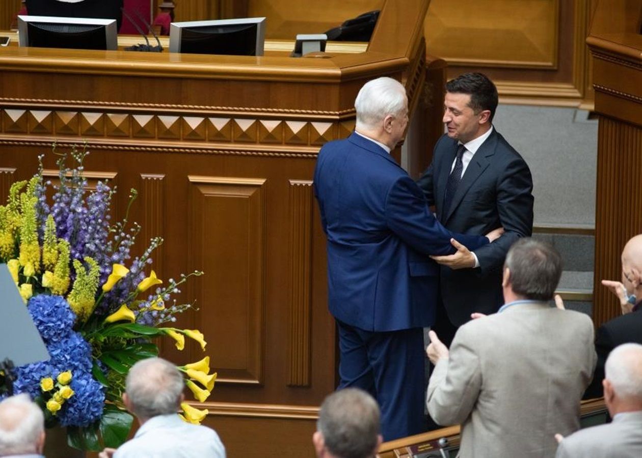 "О нем будет докладывать Кравчук", – Зеленский внес в Раду законопроект о новом символе Украины