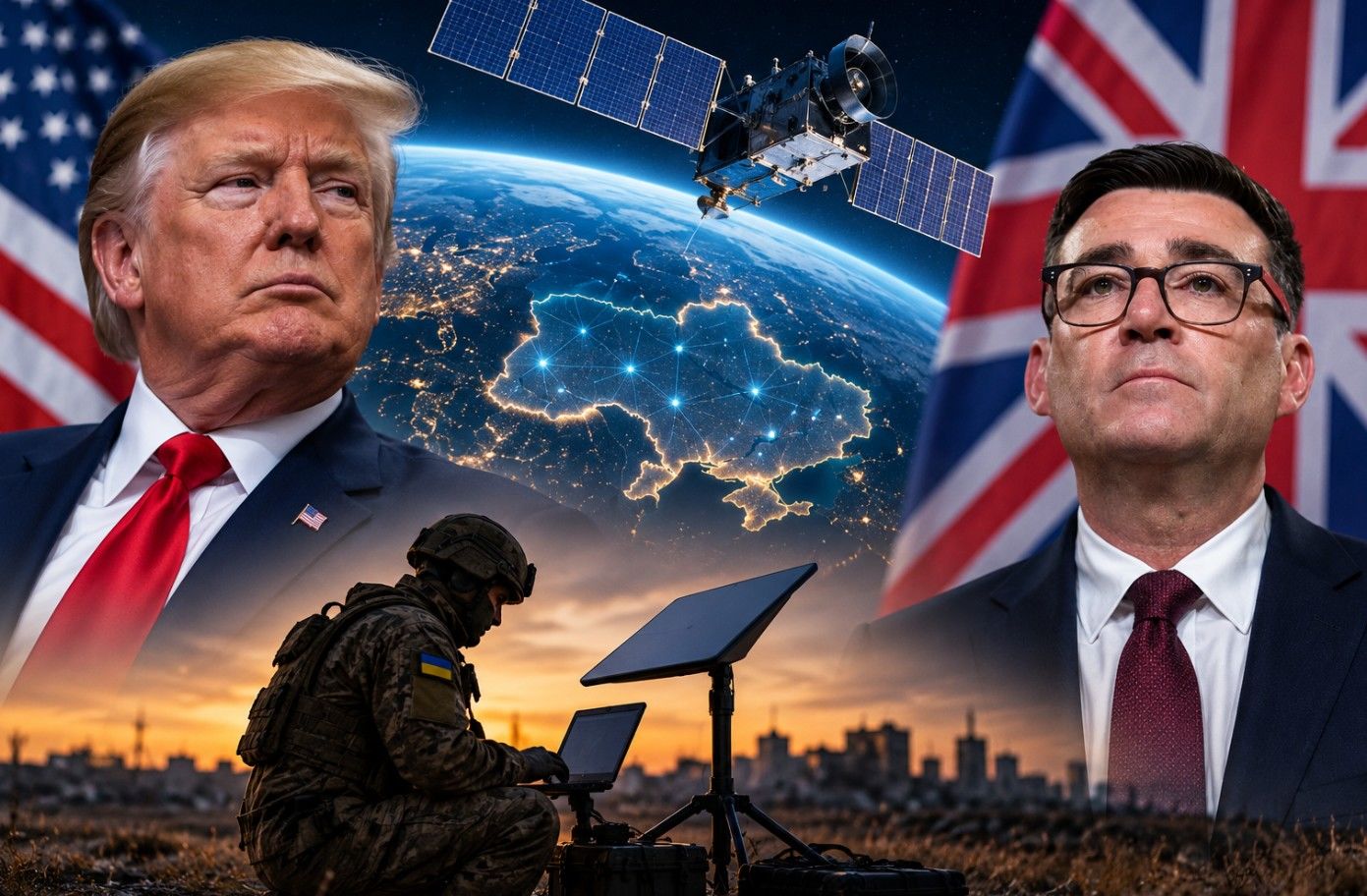 Рішення Трампа обмежити Starlink в Україні може вдарити по багатомільярдній угоді США з Британією — The Telegraph