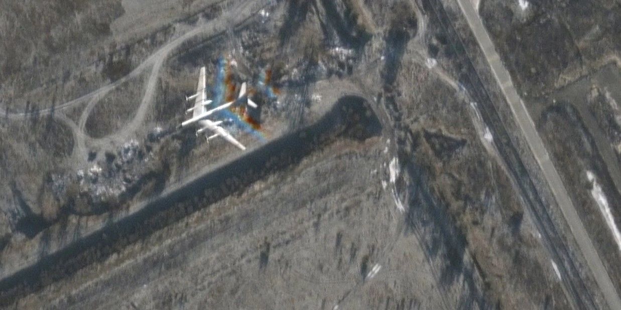 В разведке озвучили потери России при взрывах на аэродроме "Энгельс - 2" 26 декабря