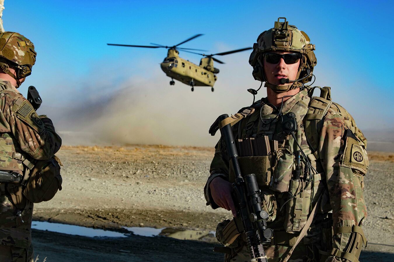 Байден заверил, что США добились своей главной цели в Афганистане
