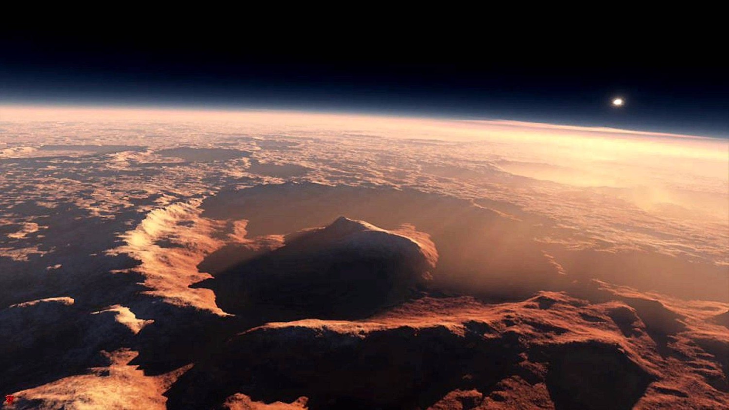 Красоты марсианского ландшафта: NASA показало уникальный снимок с Красной планеты – кадры
