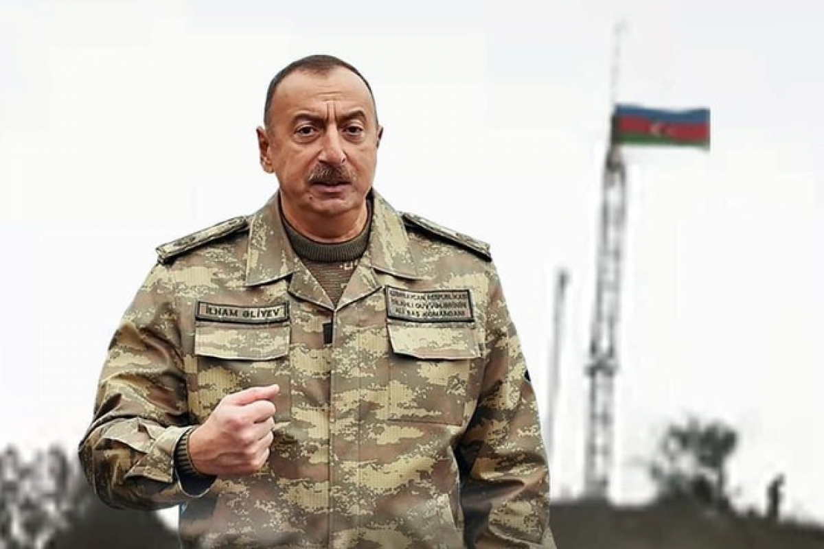 ​Алиев впервые после освобождения прибыл в Нагорный Карабах