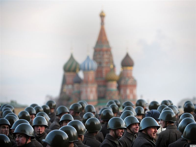 День Независимости Украины Путин отпраздновал поднятием по тревоге 6 тыс. солдат РФ