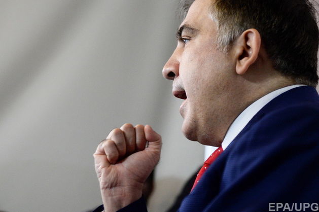 "Может, принесу Порошенко передачку в тюрьму", - Саакашвили припугнул, что вернется в Украину совсем скоро, несмотря на запрет въезда