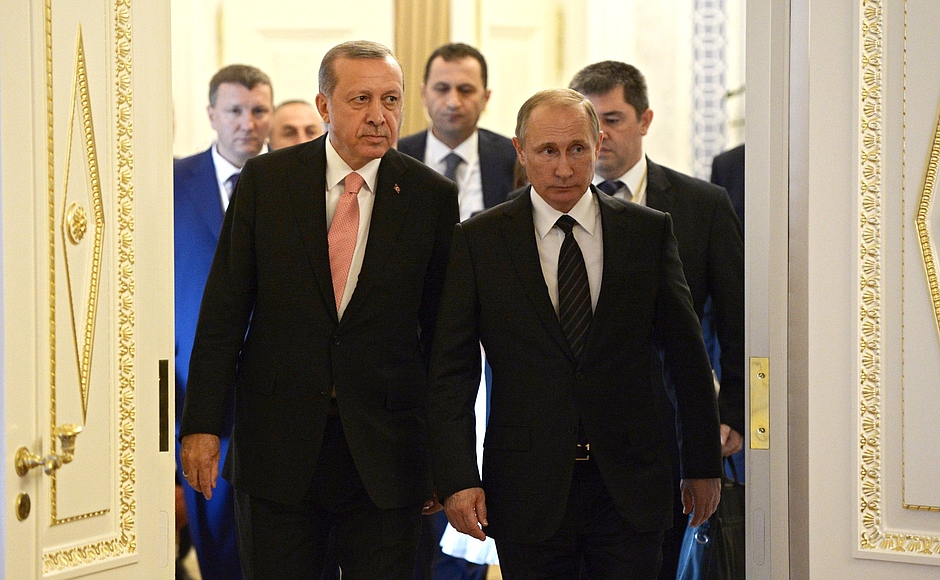 Примирительное послание: что Эрдоган предложил Путину за нормализацию отношений
