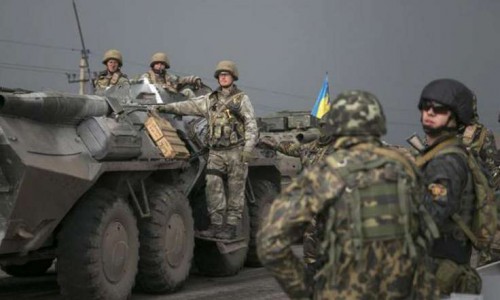 Штаб АТО: Провокации ЛДНР - боевики обвиняют солдат ВСУ в срыве мирных договоренностей