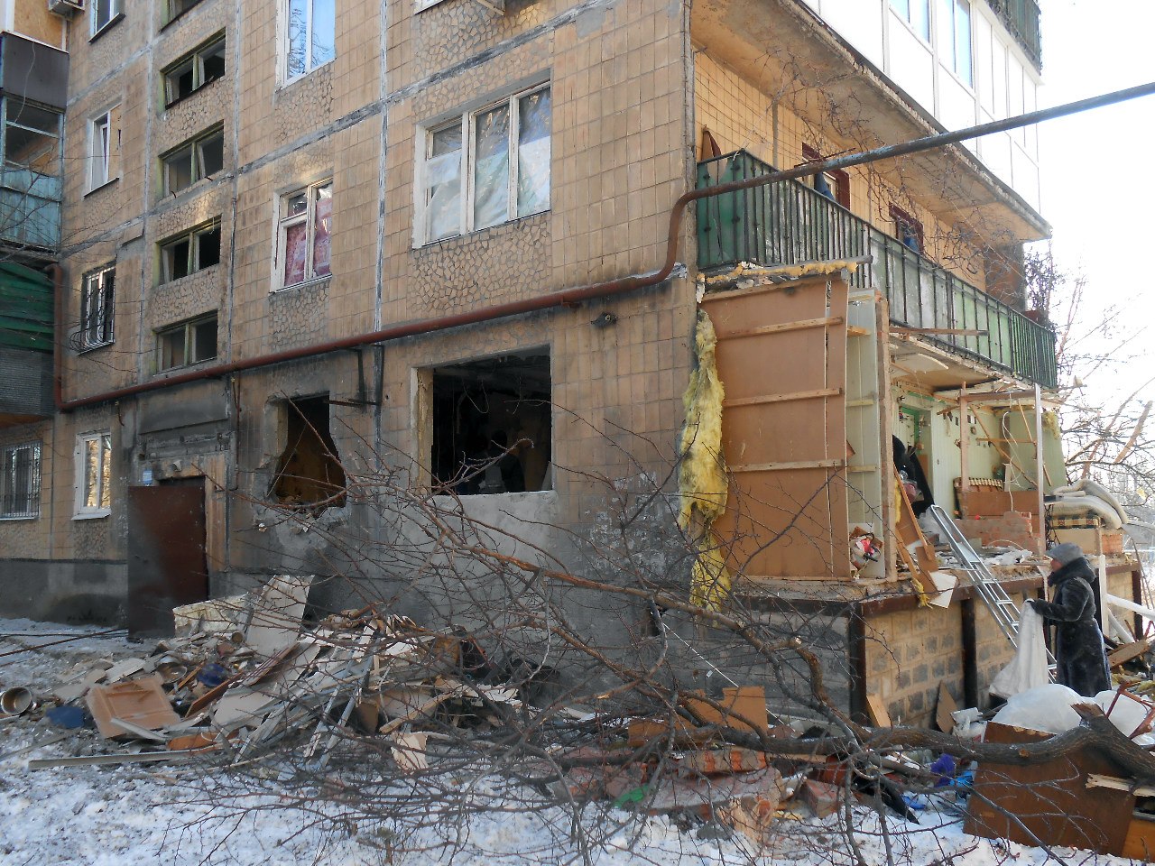 ДонОГА: За сутки в Донецкой области ранены двое мирных жителей 