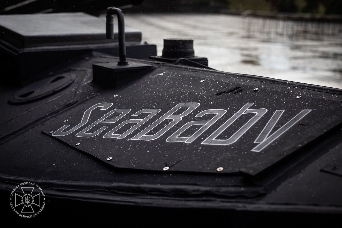 ​Первое в мире дистанционное минирование: эксперты о том, как SeaBaby стали хозяевами Черного моря