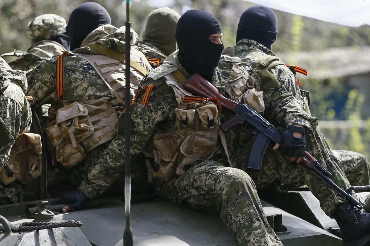 Армия РФ наращивает боевую подготовку на Донбассе с привлечением гражданских – разведка Минобороны