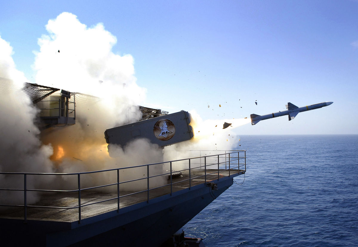 ​США поставят Украине ракеты Sea Sparrow с радиолокационным наведением - Politico