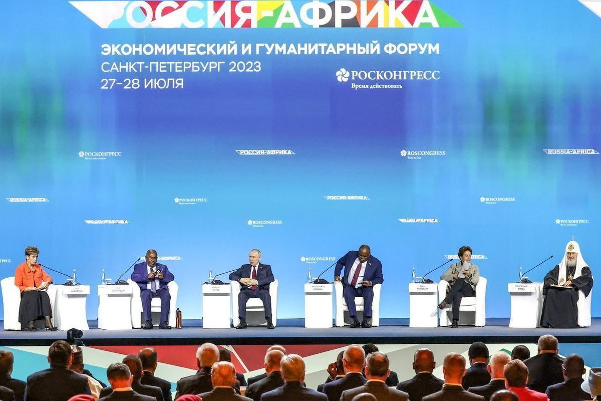 ​На дне: саммит Путина продемонстрировал крах планов Путина на Африку