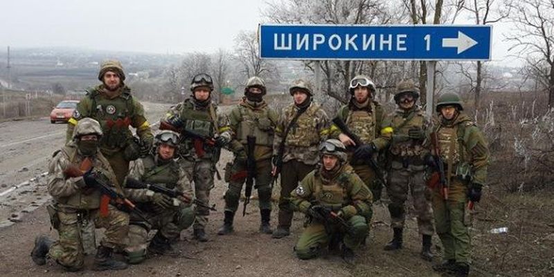 ​Новые «киборги»: боевики прозвали украинских бойцов в Широкино «терминаторами»
