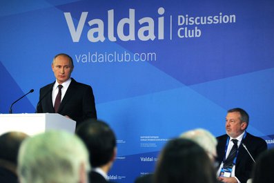 Владимир Путин не исключает новых конфликтов с участием крупных держав