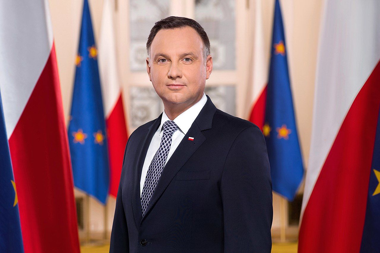 Президент Польши Дуда назвал четкие условия справедливого окончания войны РФ и Украины
