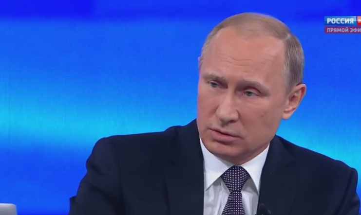 Путин: Россия будет стремиться к восстановлению отношений с Украиной