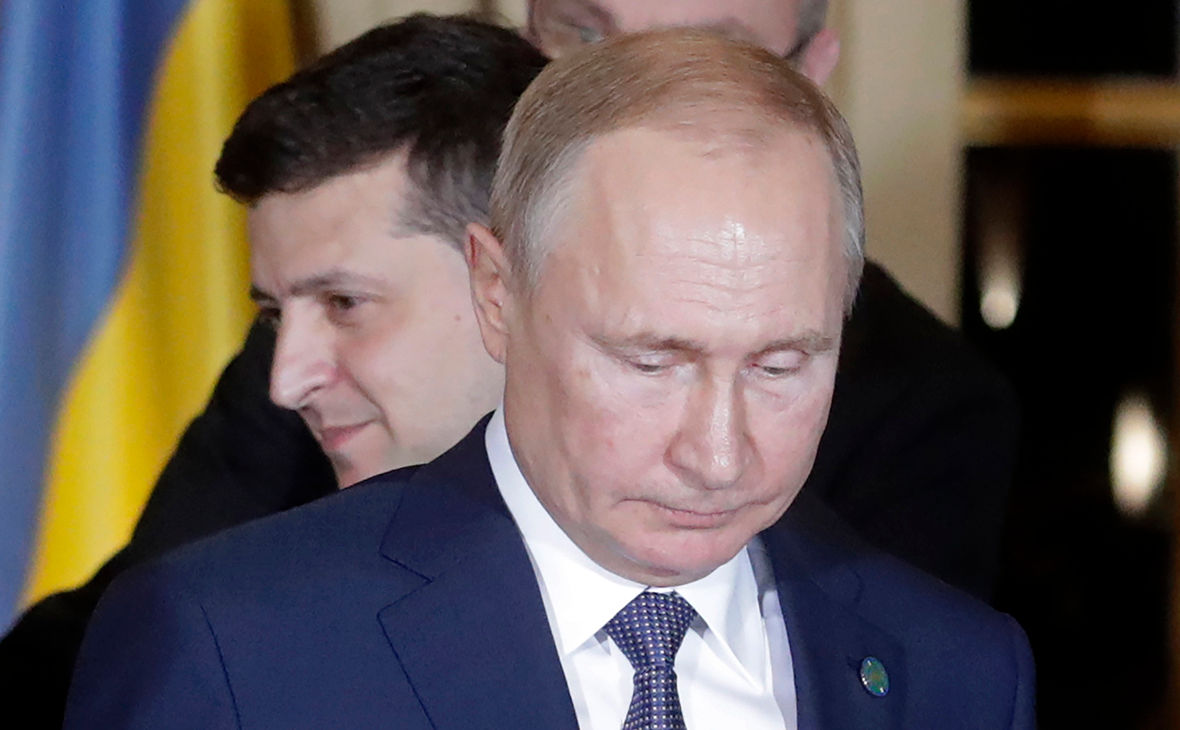 "Зеленский сдал свою страну", – Путин раскритиковал президента Украины из-за возможной встречи