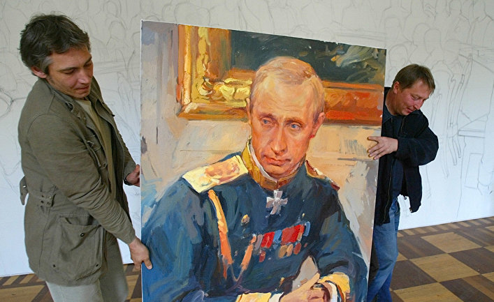 Царь приехал: опубликовано видео с россиянином, который целует руки и кланяется Путину