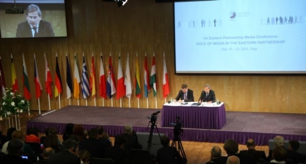 В декларации Рижского саммита, несмотря на требования Армении и Беларуси, будет упоминание об аннексии Крыма