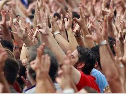 Курдские активисты требовали активнее бороться с ИГ 