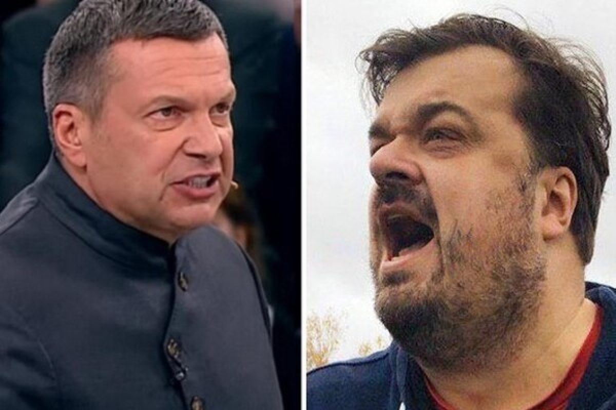 "Путин поддержал меня, а не тебя", - скандал между Уткиным и Соловьевым вышел на новый уровень, видео 