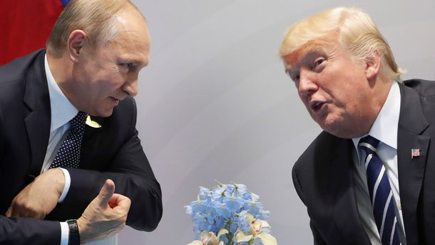 ​СМИ раскопали сенсацию о том, как Трамп отбрил Путина, сунувшегося в Белый дом с "амбициозным планом" по полному восстановлению дружбы между США и РФ