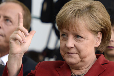 Ангела Меркель: Перемирие в Донбассе становится все более хрупким