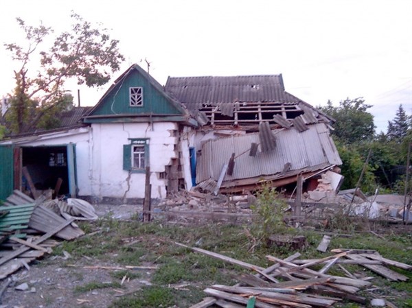 ​Жертвами обстрела Горловки стали двое детей, - соцсети