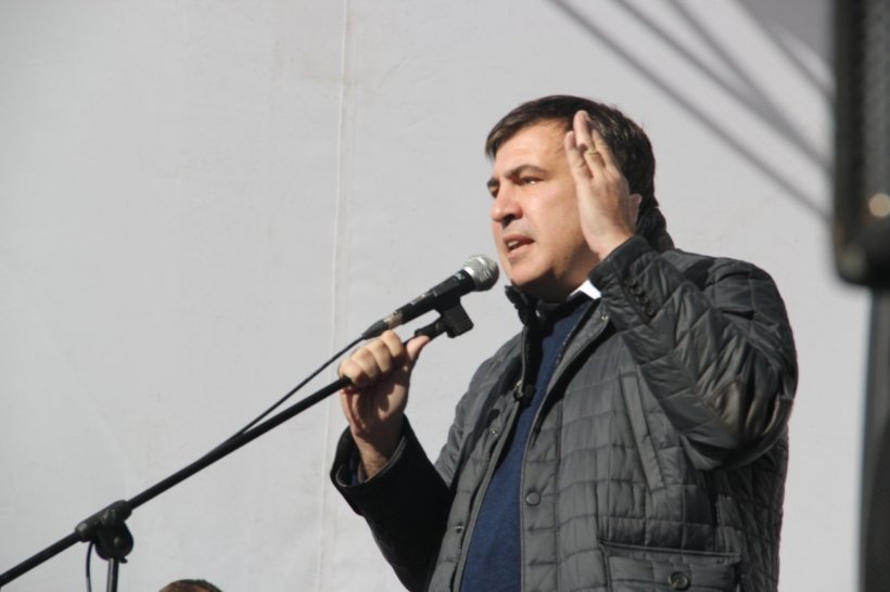 ​Саакашвили заявил о своих политических амбициях в Украине
