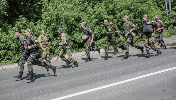 В ДНР опровергли информацию СНБО об около 500 погибших ополченцев в ходе АТО