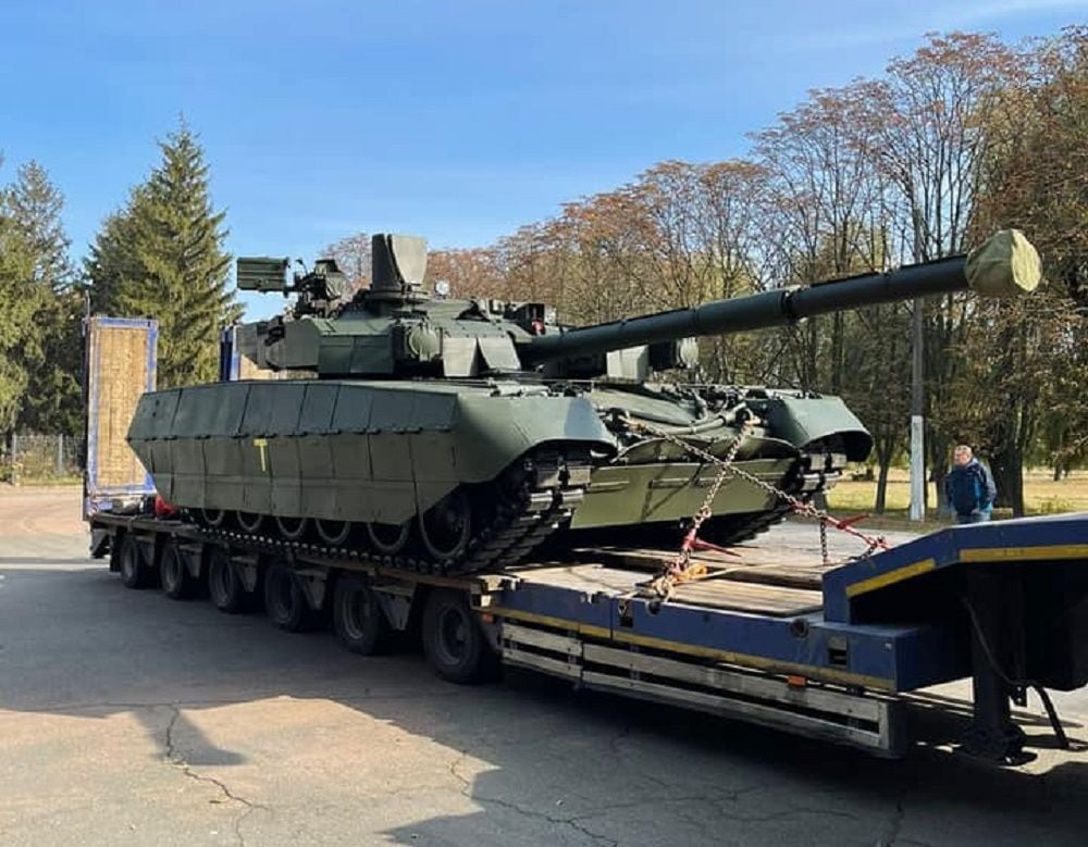 "Оплот" армии США: украинский танк, сделанный для Пентагона, наконец-то отправлен заказчику