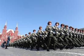 В Кремле 9 мая назвали "своим праздником"