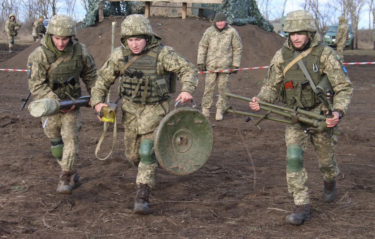 Українські морпіхи ліквідували на Херсонщині опорний пункт окупантів, кадри