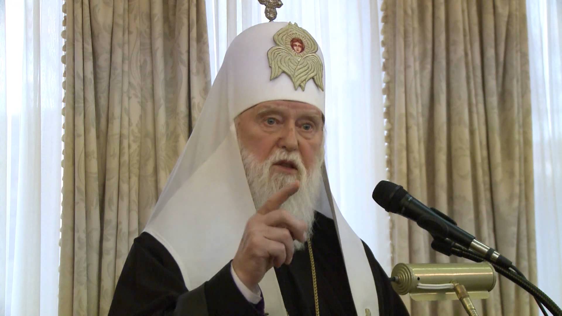 "Он идет кривыми дорогами", - Филарет начал открыто оскорблять главу ПЦУ Епифания