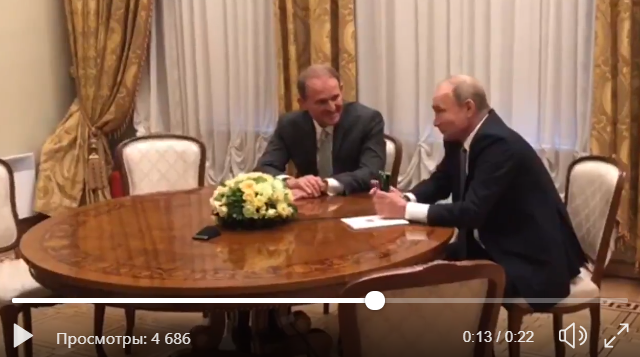 ​Путин встретился с Медведчуком и сделал заявление о Донбассе: Кремль настаивает на своем наглом условии