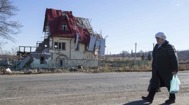 В Дебальцево продолжается мародерство