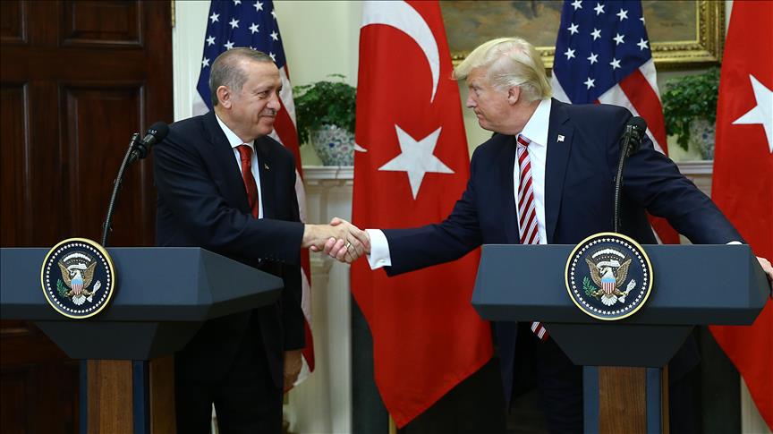 Эрдоган: США и Турция намерены еще более тесно сотрудничать в рамках международных организаций