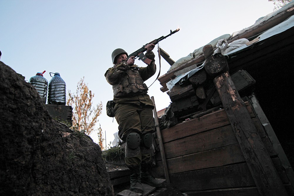 Террористы попытались штурмовать Красногоровку: военные ВСУ сообщили детали провала "военной операции"  боевиков