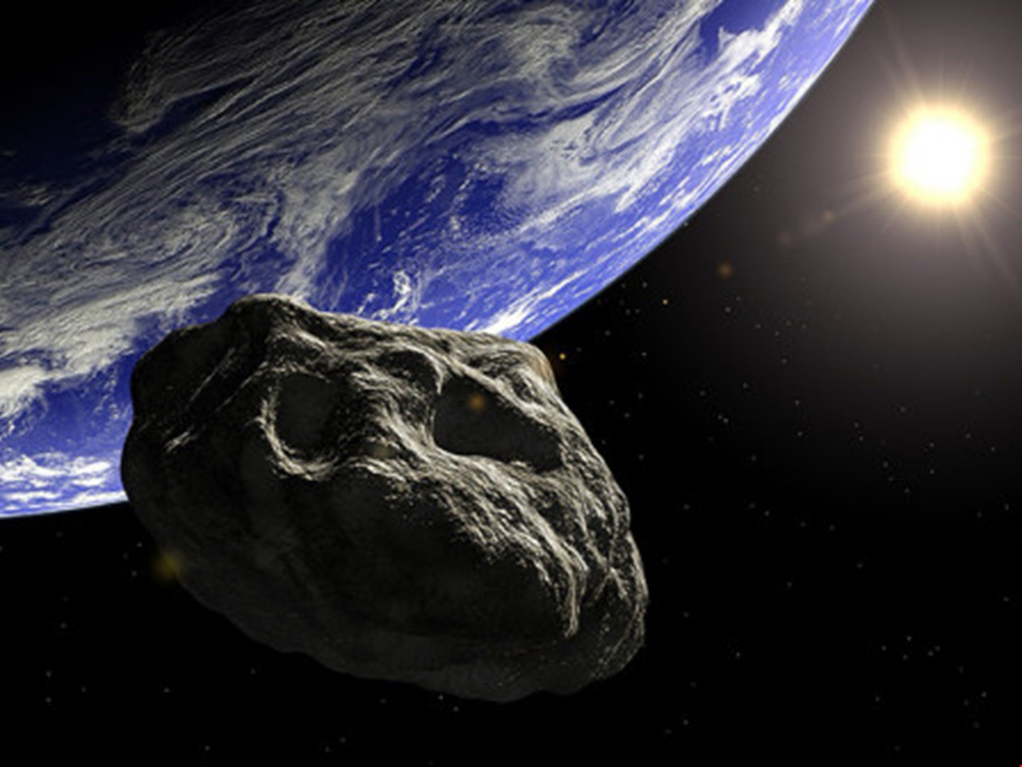 Через 14 дней самый гигантский астероид подойдет к Земле на рекордно близкое расстояние