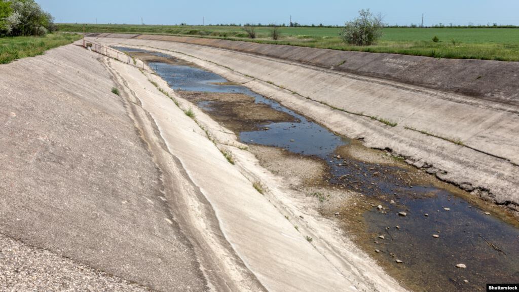 Вода в Крыму: Украина назвала условие возобновление поставок на полуостров