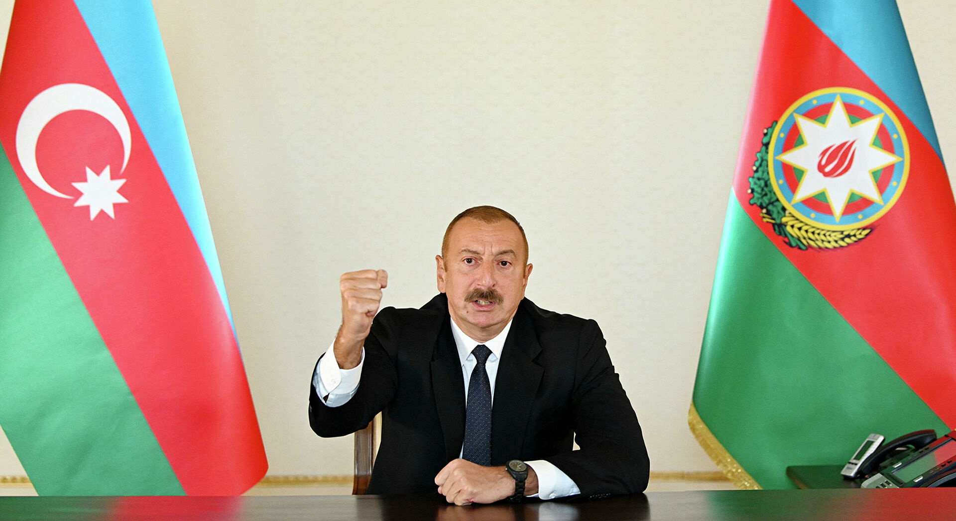 Алиев сообщил о взятии еще одного города в Карабахе: "Физули наш!"