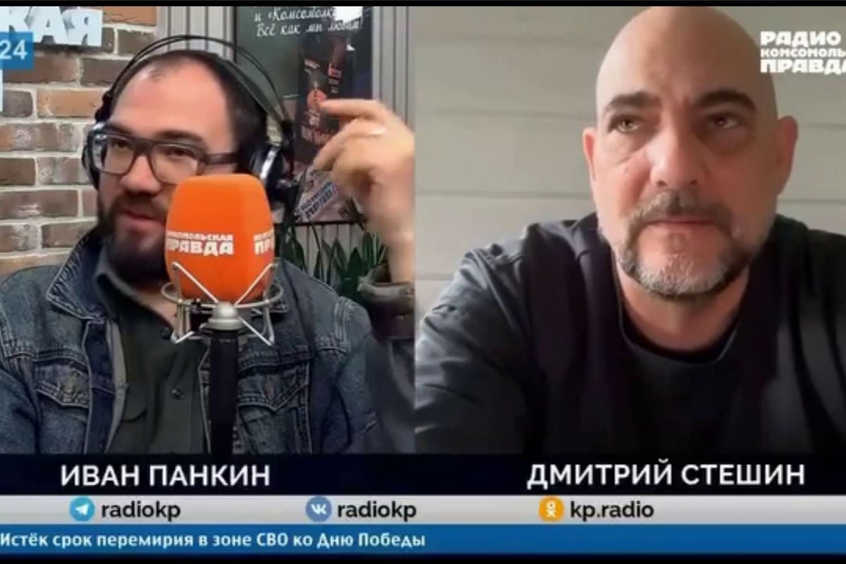 Z-пропагандист Стешин признал, что "гражданской войны" на Донбассе не было, все устроила армия РФ