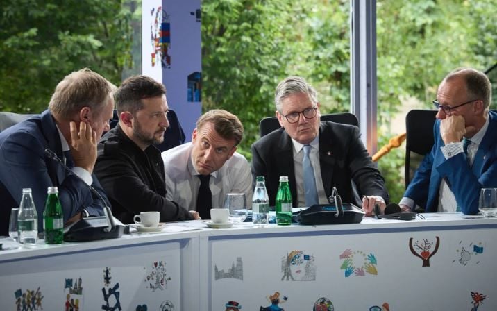 Важная неделя дипломатии: коалиция поддержки Украины ищет новые подходы к достижению мира - The Telegraph