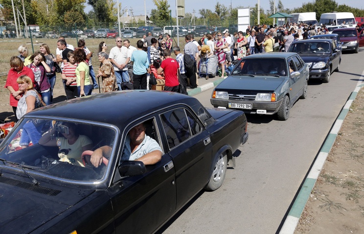 ДНР: В Донецк в результате перемирия стали массово возвращаться жители