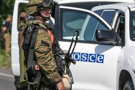 ОБСЕ призывает Россию закрыть границу и прекратить поток оружия в Украину