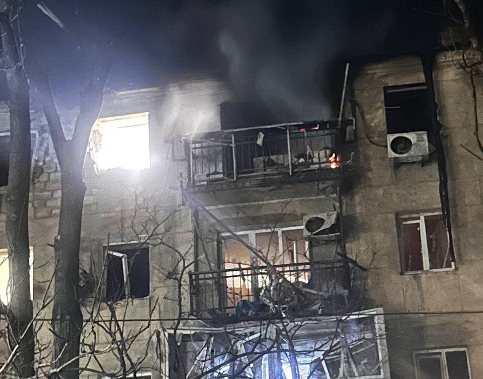 Российский "Шахед" ударил по роддому в Одессе: первые подробности