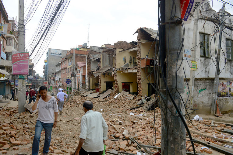 Землетрясение в Непале. Подробности трагедии и хроника событий 27.04.2015