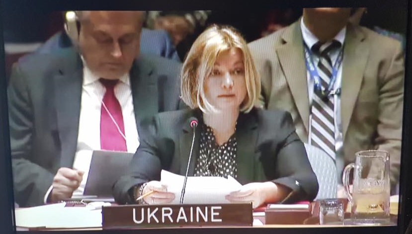 Без права высказаться: на дебатах Совбеза ООН Чуркин не дал Геращенко право на реплику